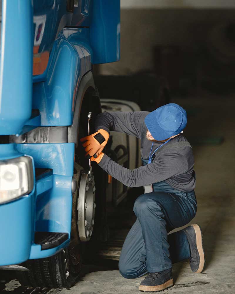Truck Brake System Inspection & Repair Arizona